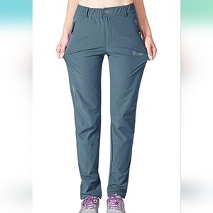 Womans hiking travel pants size medium